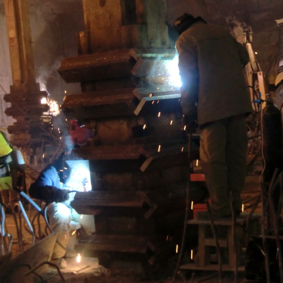 Електрошлакове зварювання (ЕШЗ)